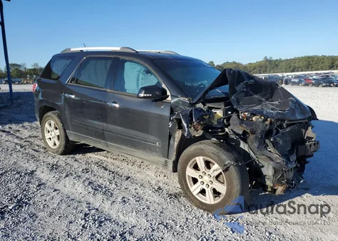 2010 Saturn Outlook Xe from USA, damaged, VIN 5GZLRTED9AJ131485